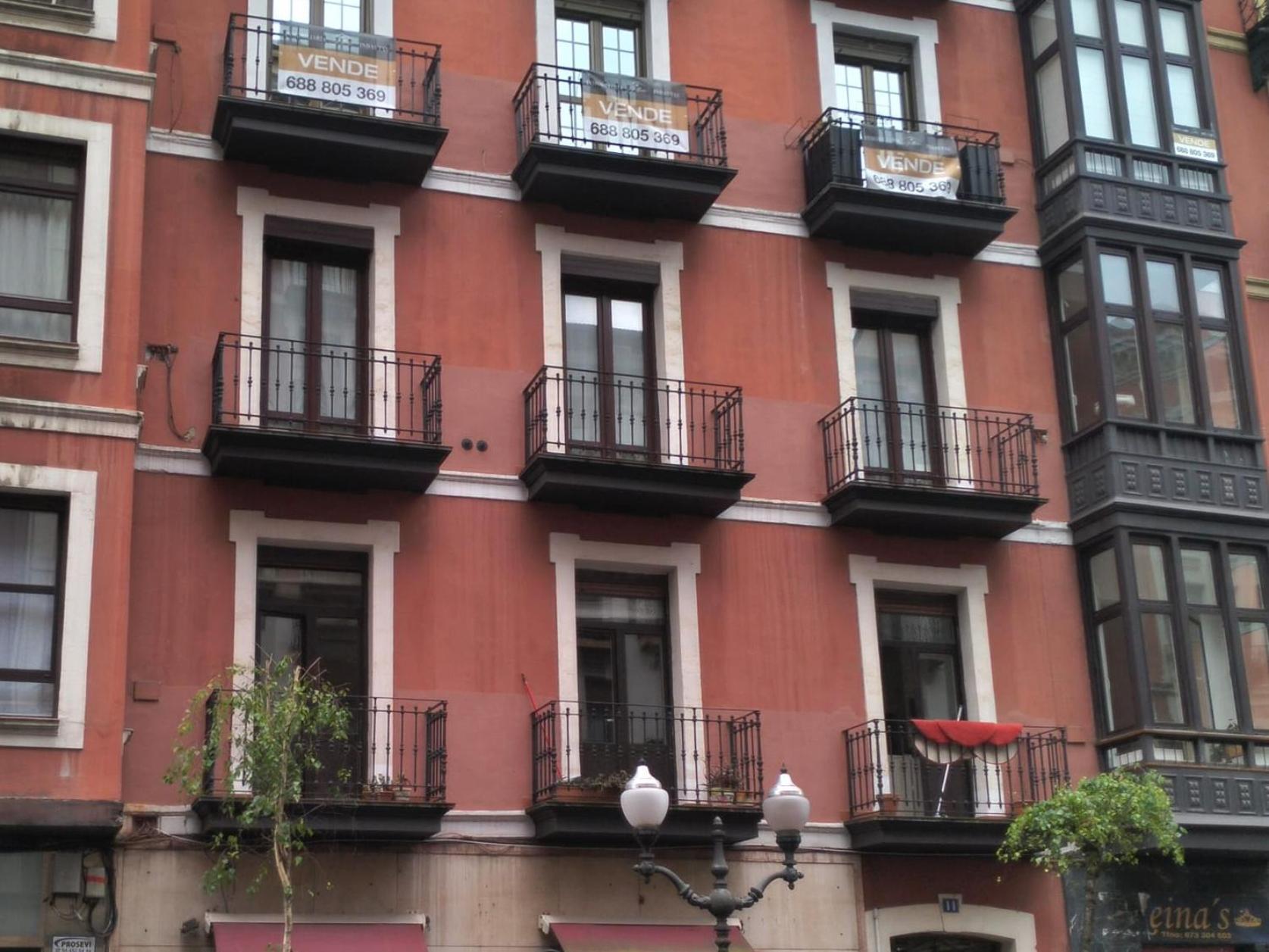 Ferienwohnung Loaina Bilbao Exterior foto